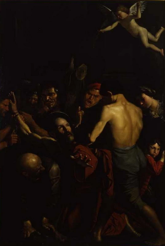 Martirio di San Bartolomeo  - Museo Nazionale di Villa Guinigi